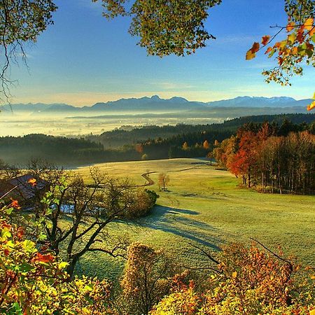 Hotel Zur Schonen Aussicht Feldkirchen-Westerham Buitenkant foto