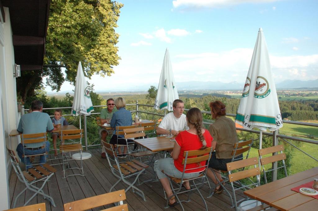 Hotel Zur Schonen Aussicht Feldkirchen-Westerham Buitenkant foto